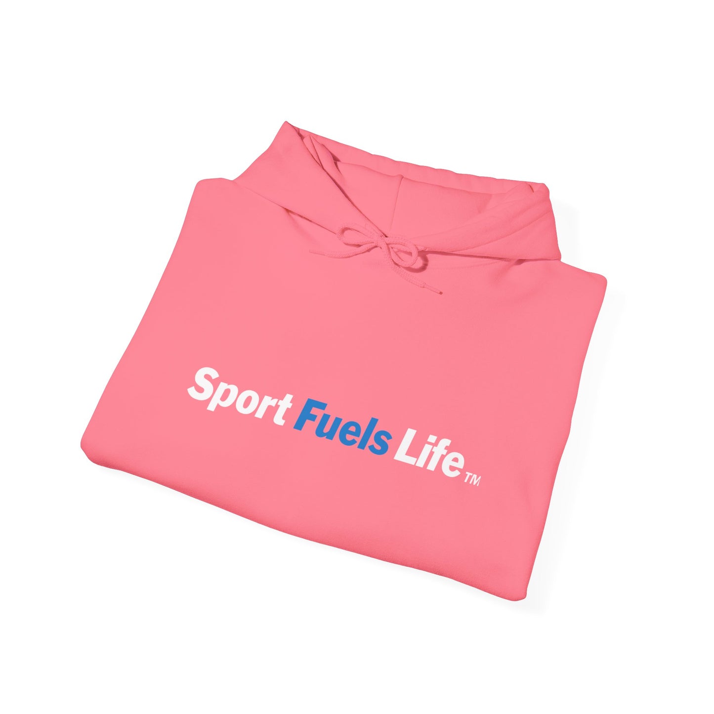 Sport Fuels Life Unisex Heavy Blend™ Hooded Sweatshirt