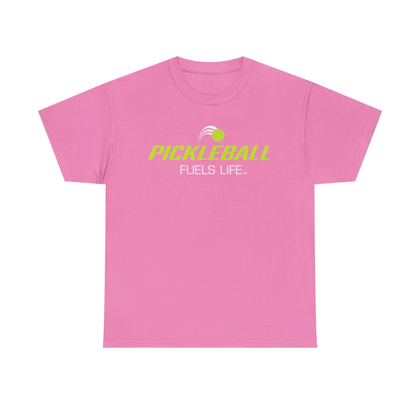 Pickleball Fuels Life Unisex Heavy Cotton Tee