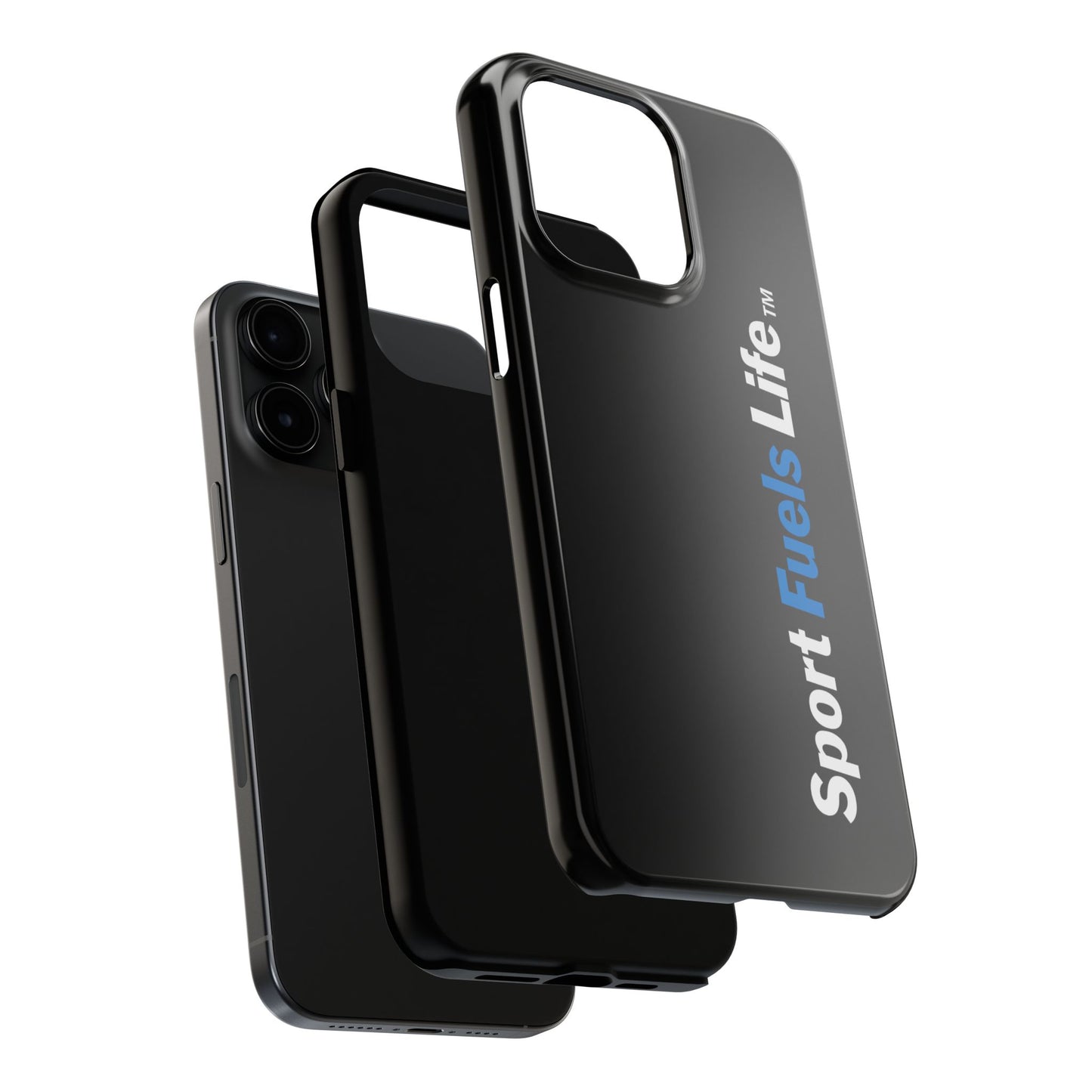 Sport Fuels Life Tough Phone Cases