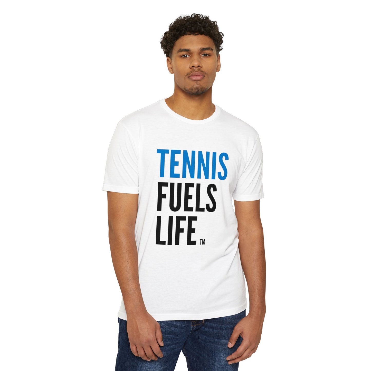 SFL Tennis Unisex CVC Jersey T-shirt