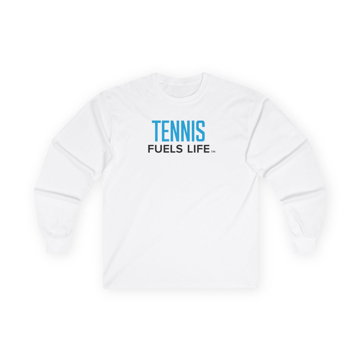 Tennis Fuels Life Unisex Ultra Cotton Long Sleeve Tee