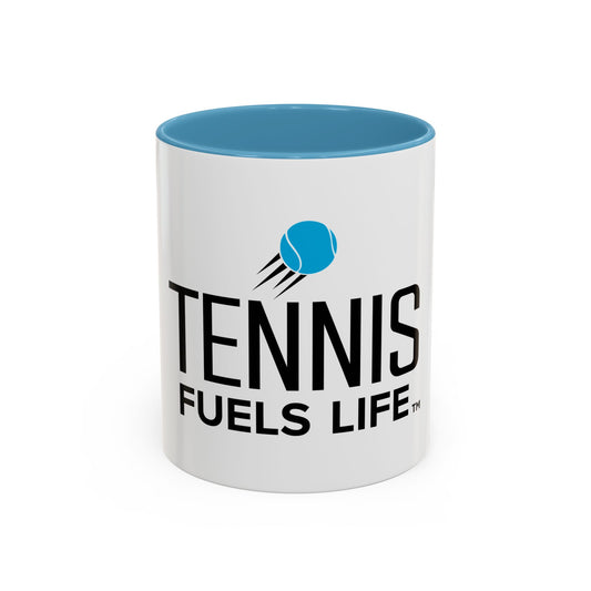 Sleek Tennis Accent Coffee Mug (11oz)