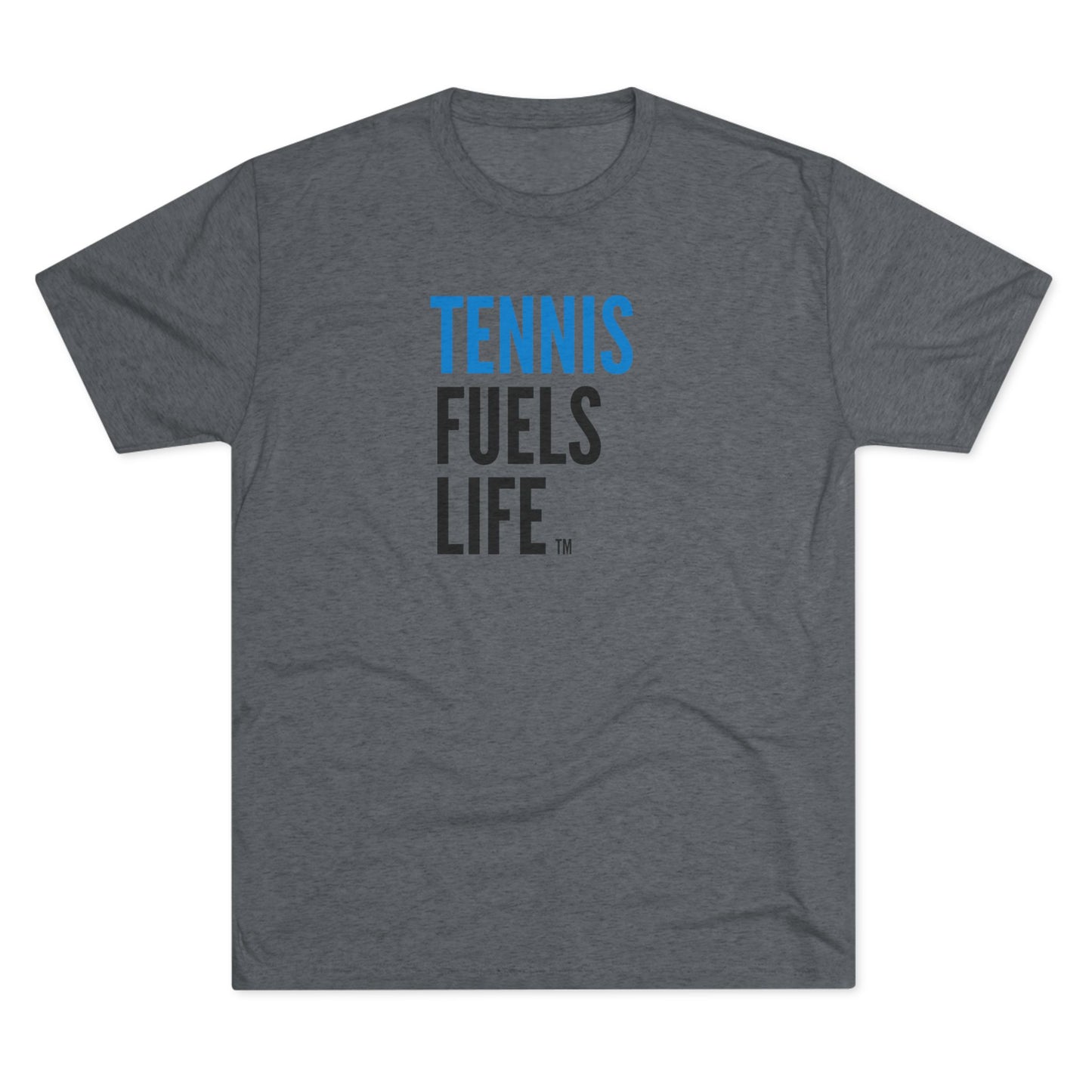 SFL Tennis Unisex Tri-Blend Crew Tee