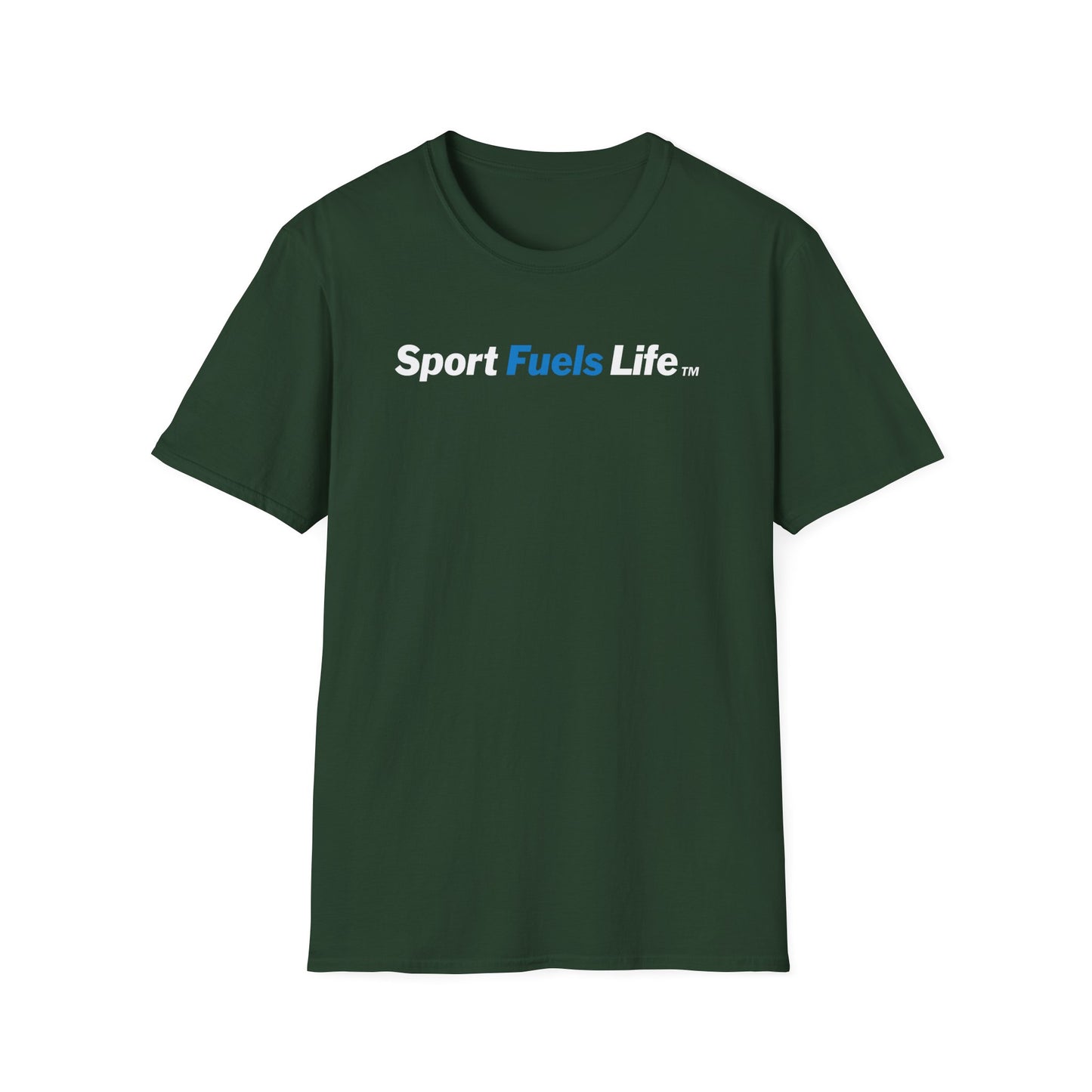 Sport Fuels Life Unisex Softstyle T-Shirt