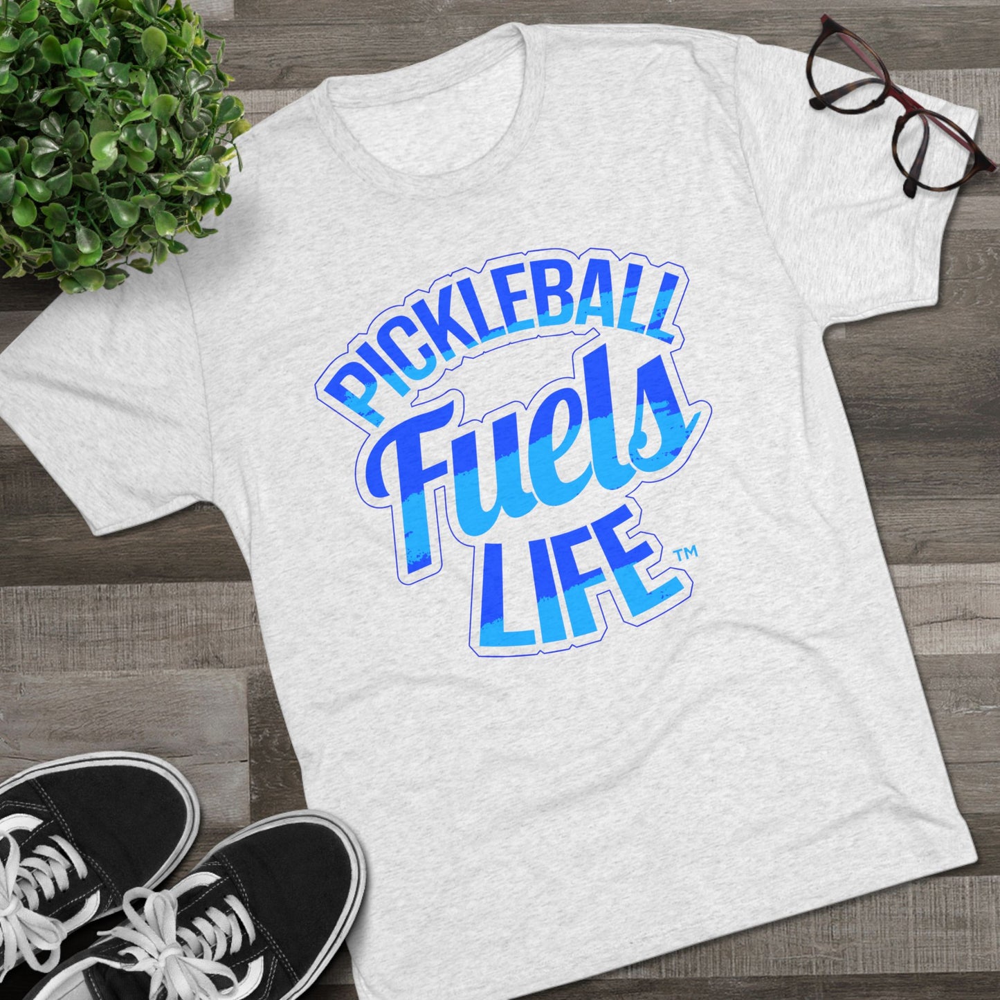 Groovy Unisex Tri-Blend Crew Tee