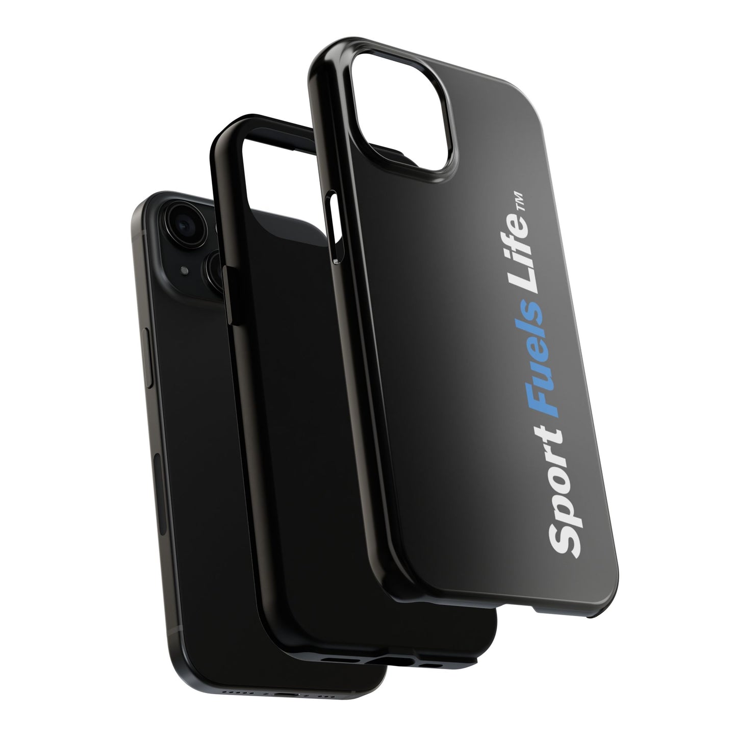 Sport Fuels Life Tough Phone Cases