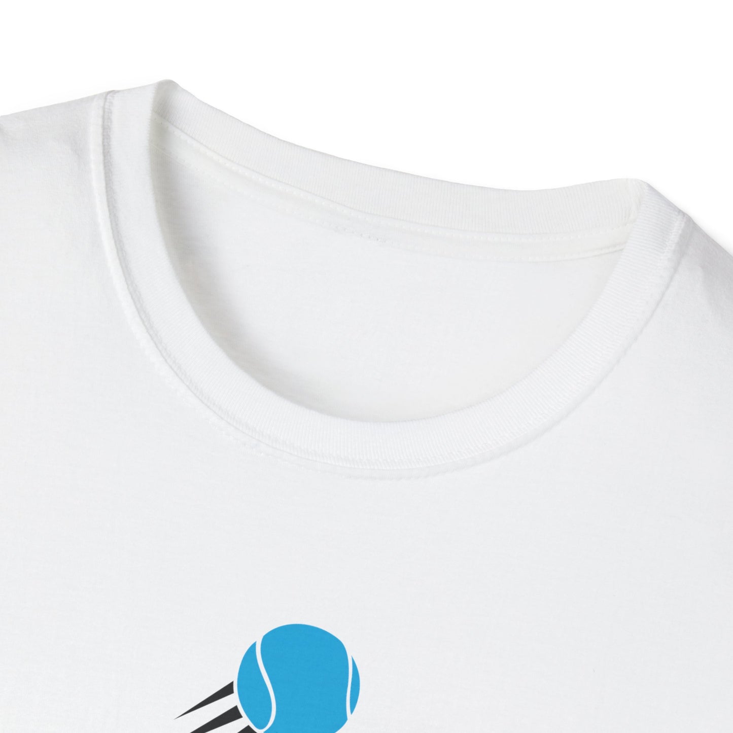 Sleek Tennis Unisex Softstyle T-Shirt