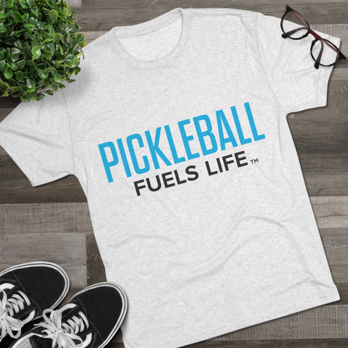 Fuels Life Unisex Tri-Blend Crew Tee