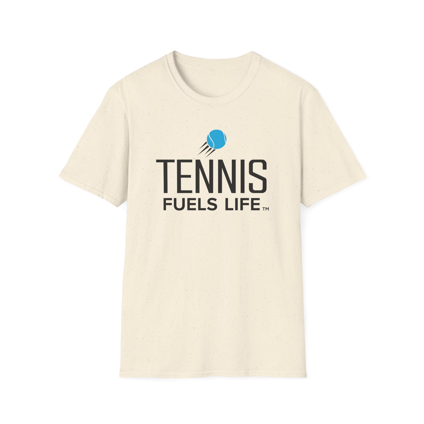 Sleek Tennis Unisex Softstyle T-Shirt