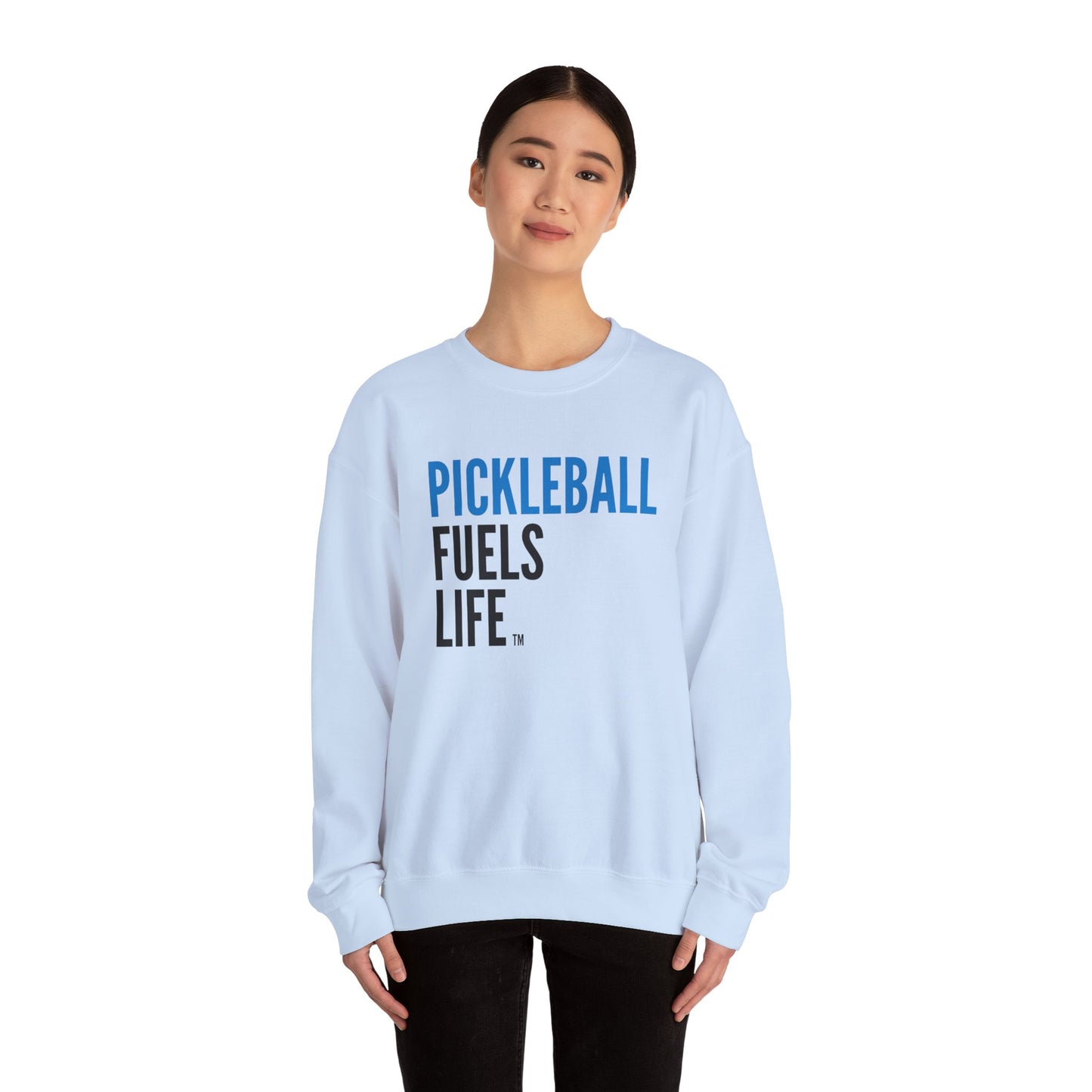 SFL Pickleball Unisex Heavy Blend™ Crewneck Sweatshirt