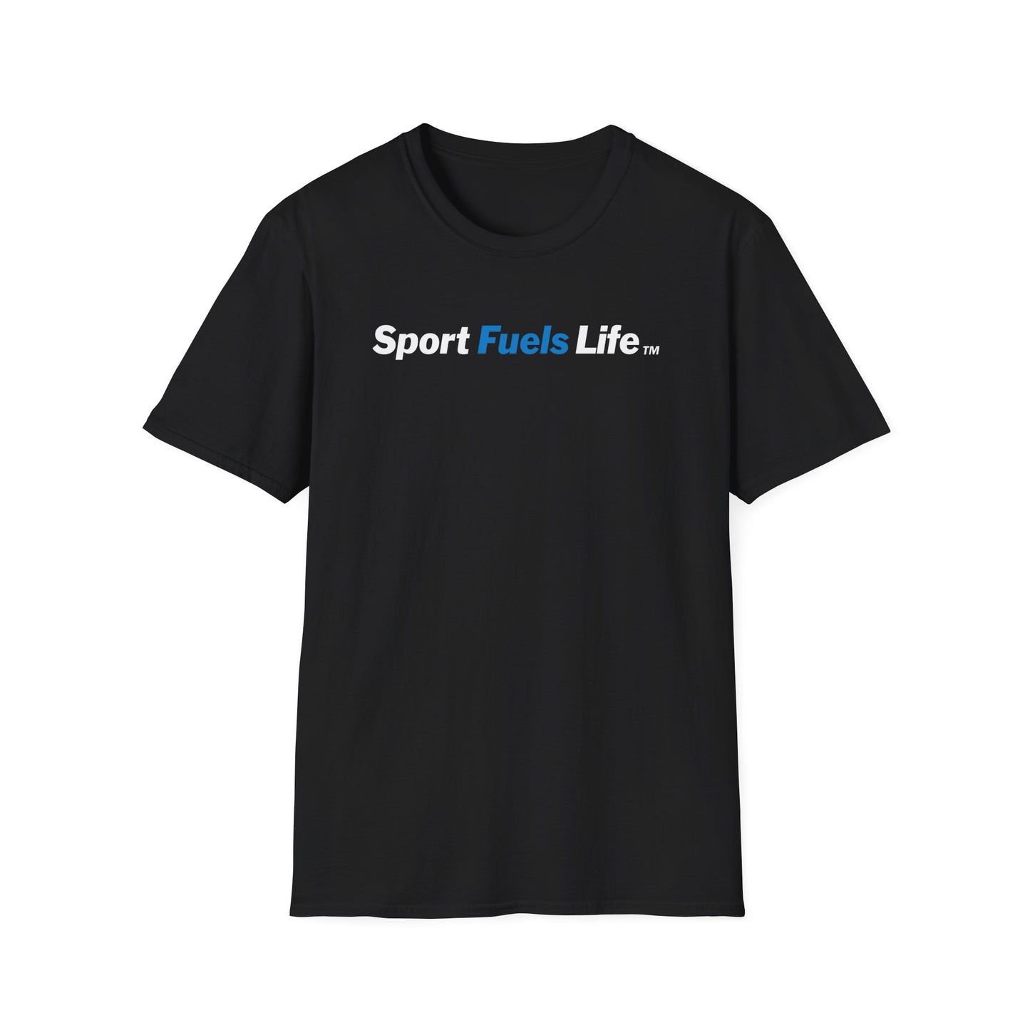 Sport Fuels Life Unisex Softstyle T-Shirt