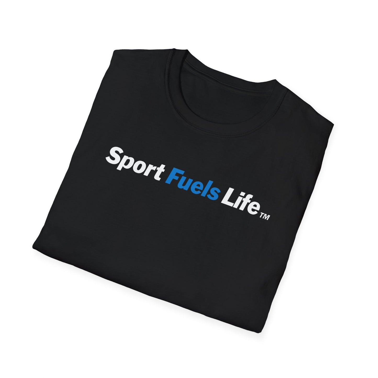 Sport Fuels Life Unisex Softstyle T-Shirt