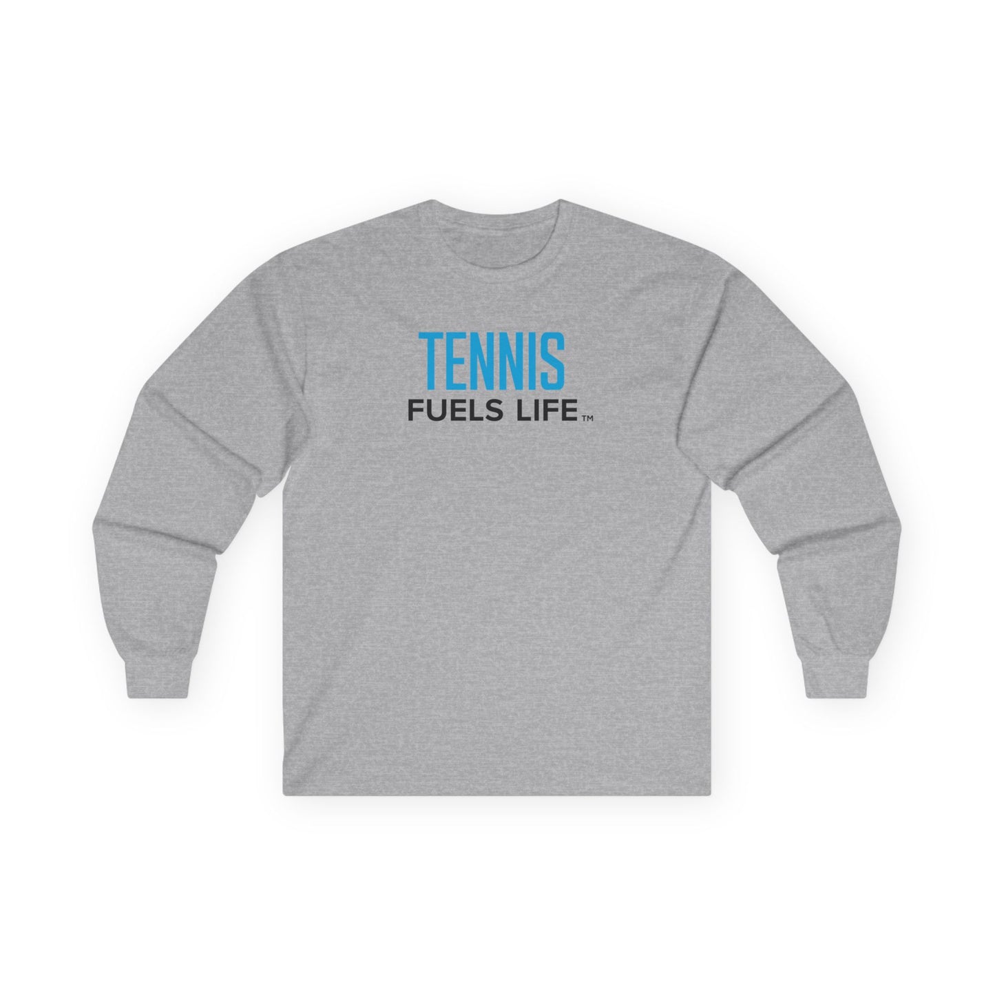 Tennis Fuels Life Unisex Ultra Cotton Long Sleeve Tee