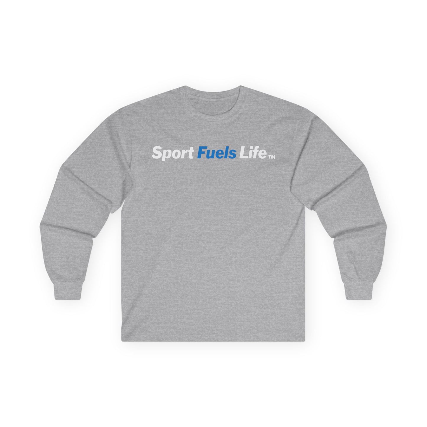 Sport Fuels Life Unisex Ultra Cotton Long Sleeve Tee