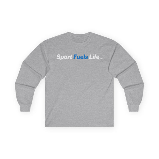 Sport Fuels Life Unisex Ultra Cotton Long Sleeve Tee