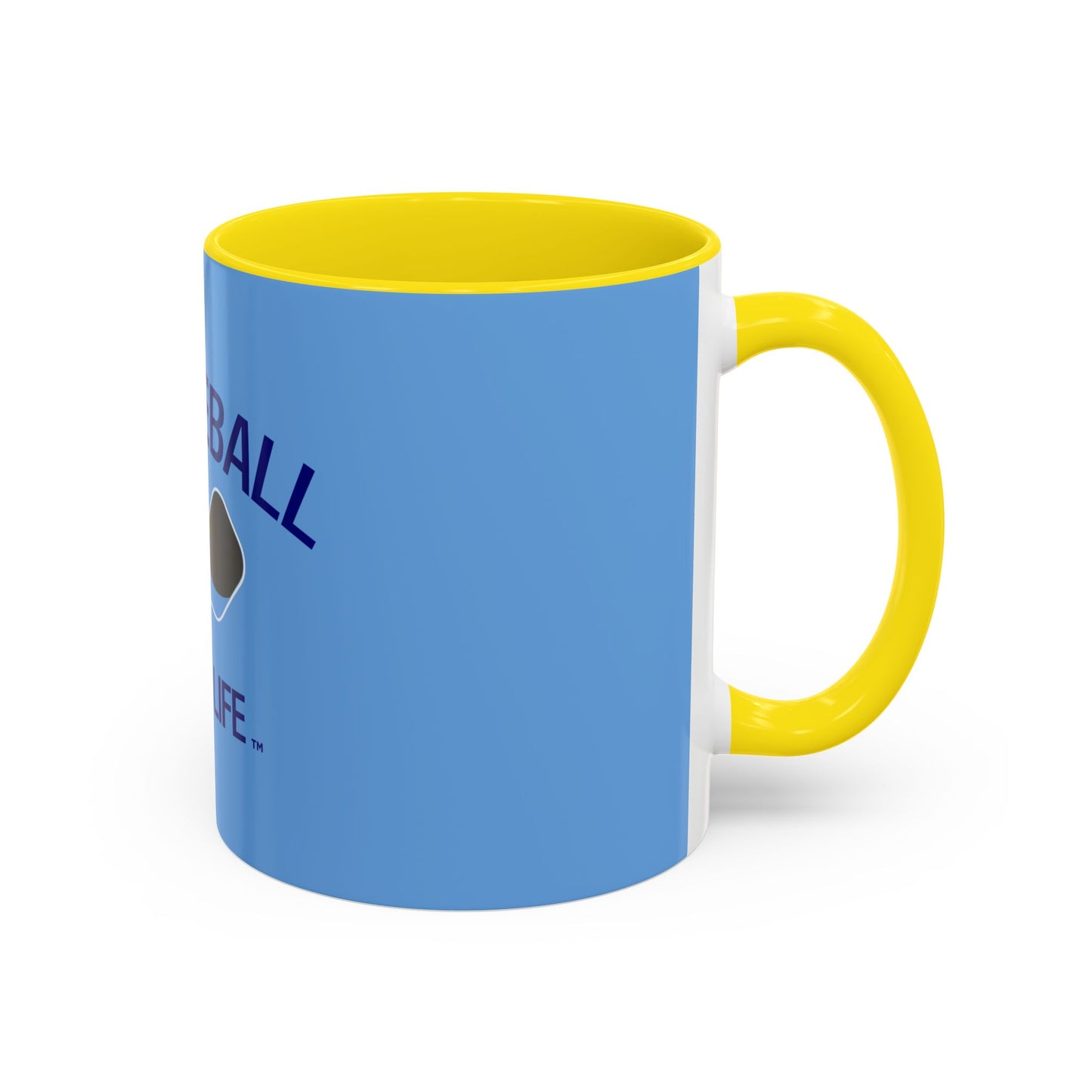 Double Paddles Accent Coffee Mug (11oz)