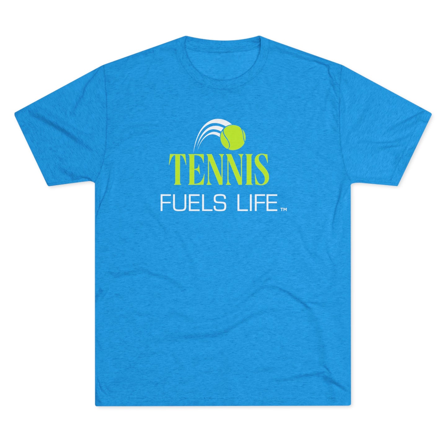 Tennis Pro Unisex Tri-Blend Crew Tee