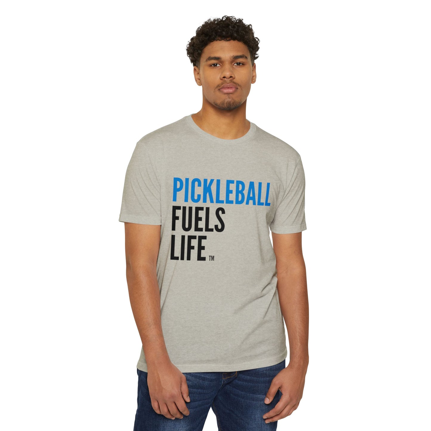 SFL Pickleball Unisex CVC Jersey T-shirt