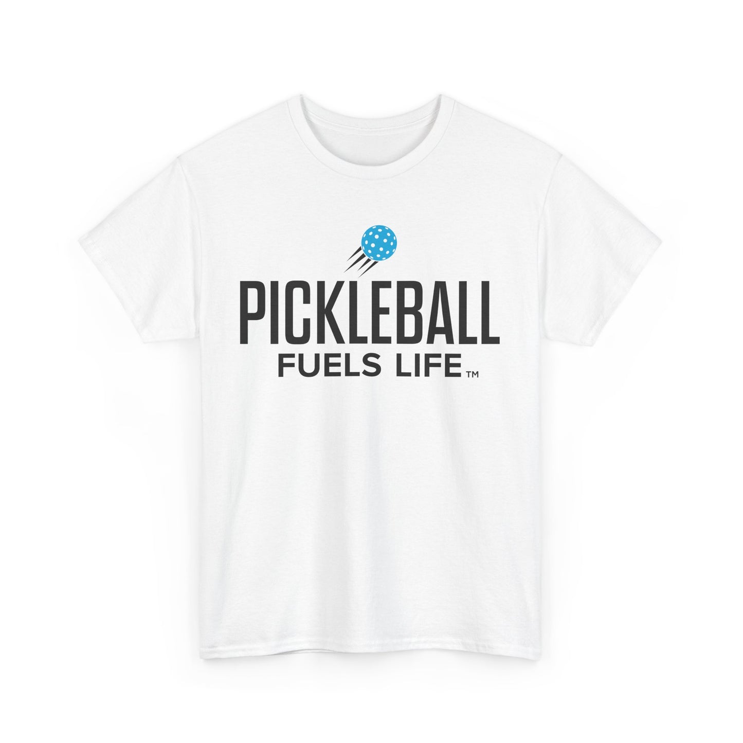 Sleek Pickleball Unisex Heavy Cotton Tee
