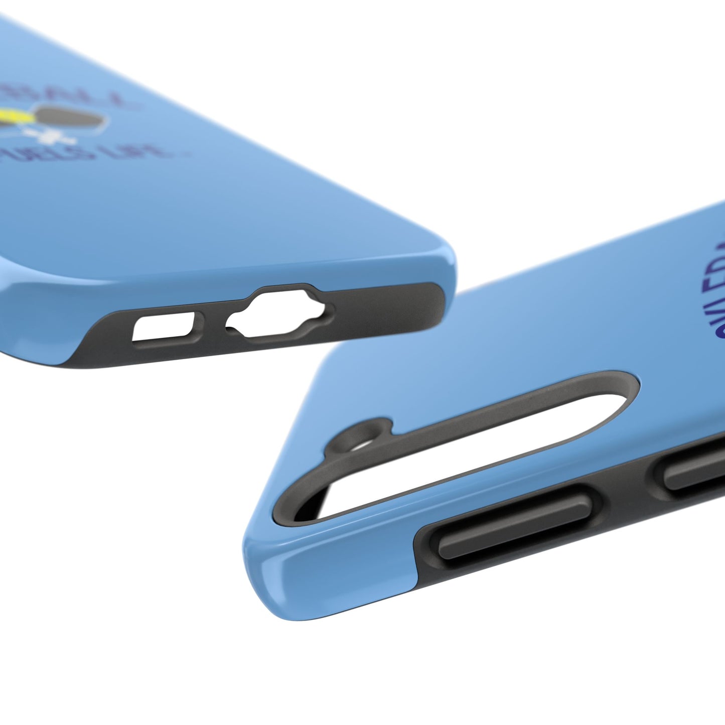 Double Paddle Tough Phone Case