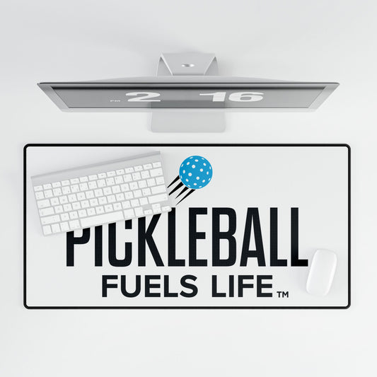 Sleek Pickleball Desk Mat