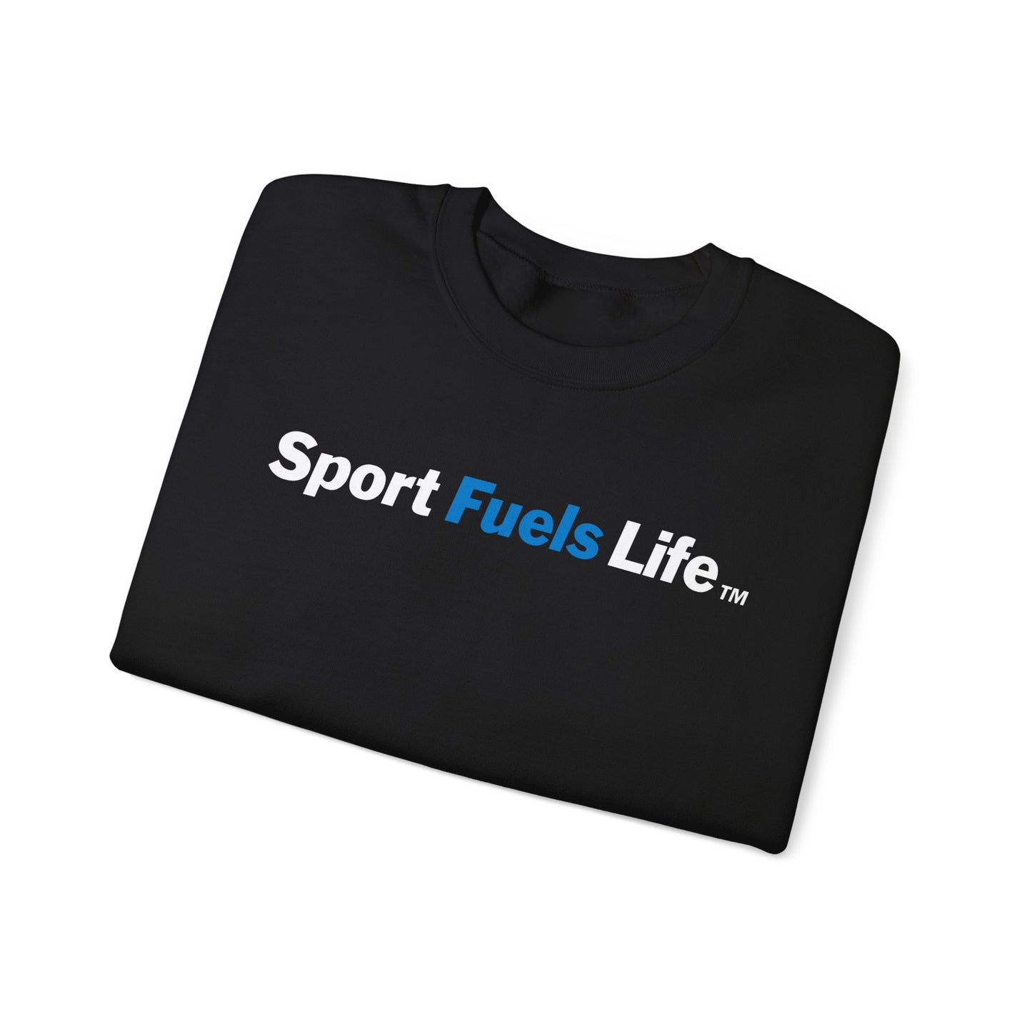 Sport Fuels Life Unisex Heavy Blend™ Crewneck Sweatshirt
