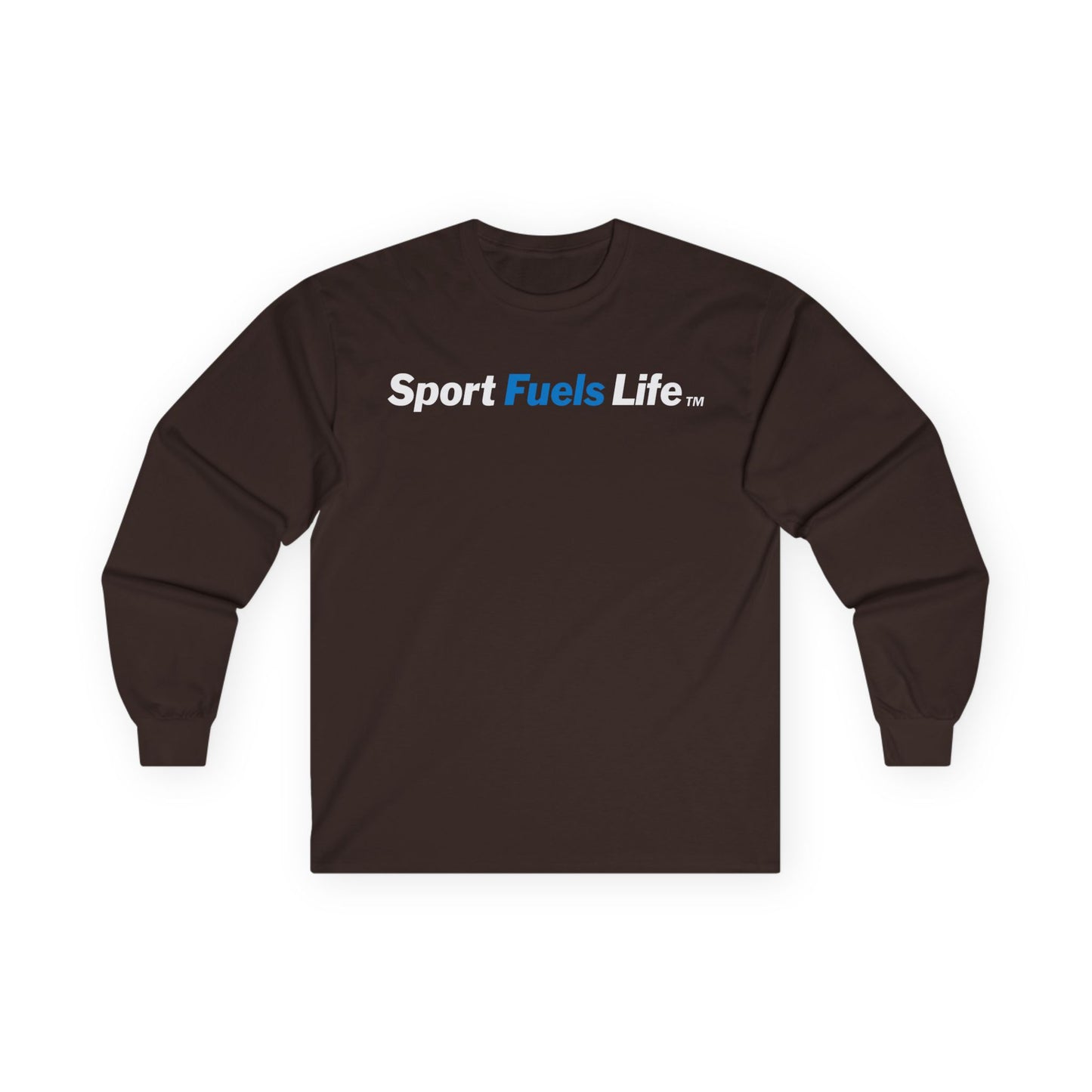 Sport Fuels Life Unisex Ultra Cotton Long Sleeve Tee