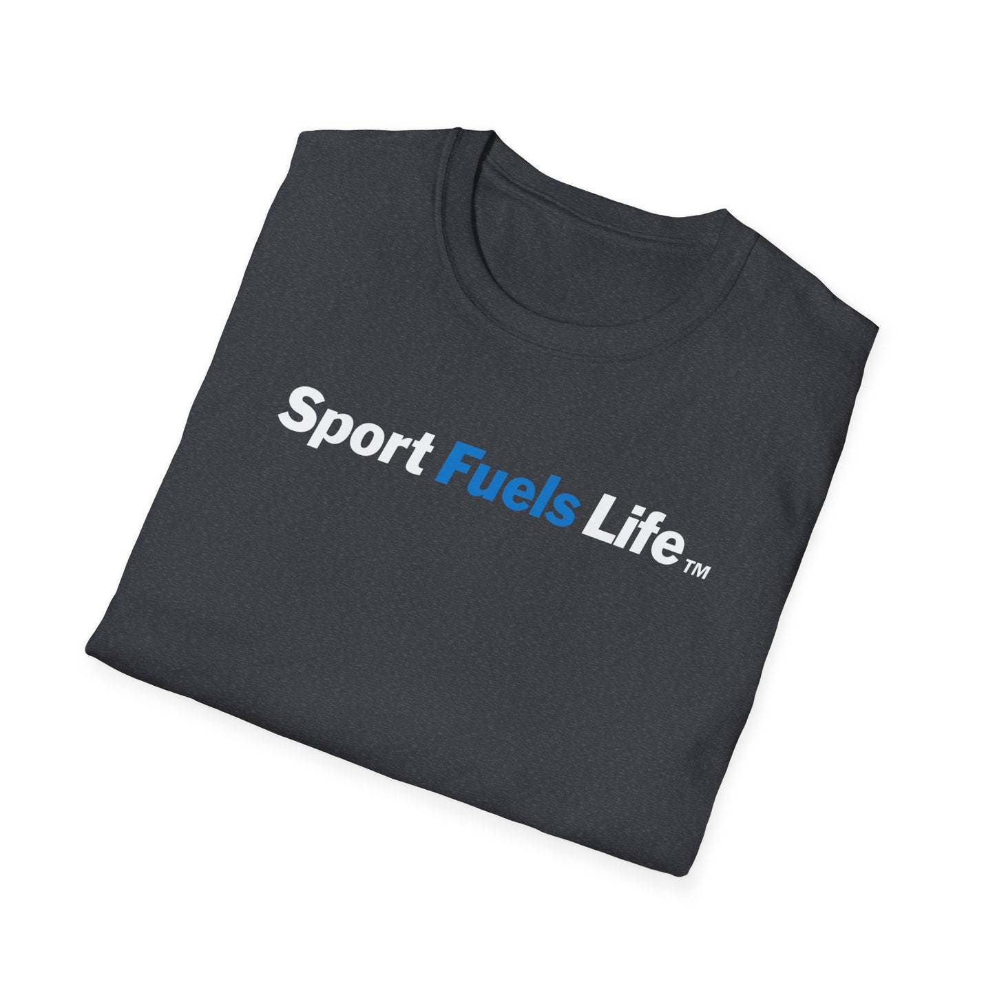 Sport Fuels Life Unisex Softstyle T-Shirt