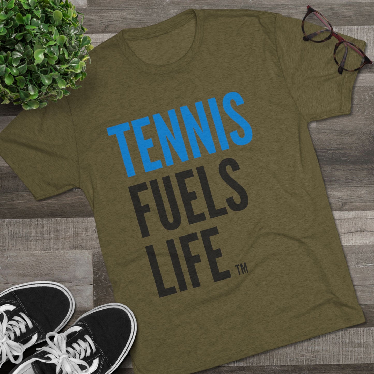 SFL Tennis Unisex Tri-Blend Crew Tee