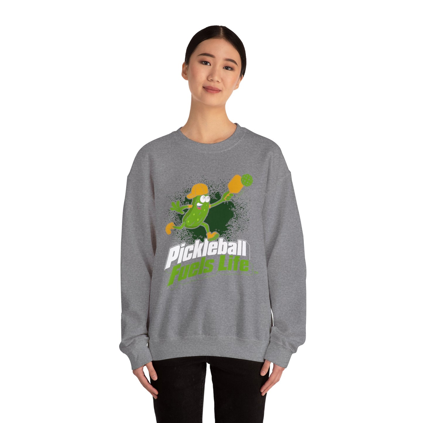 Pickle Unisex Heavy Blend™ Crewneck Sweatshirt