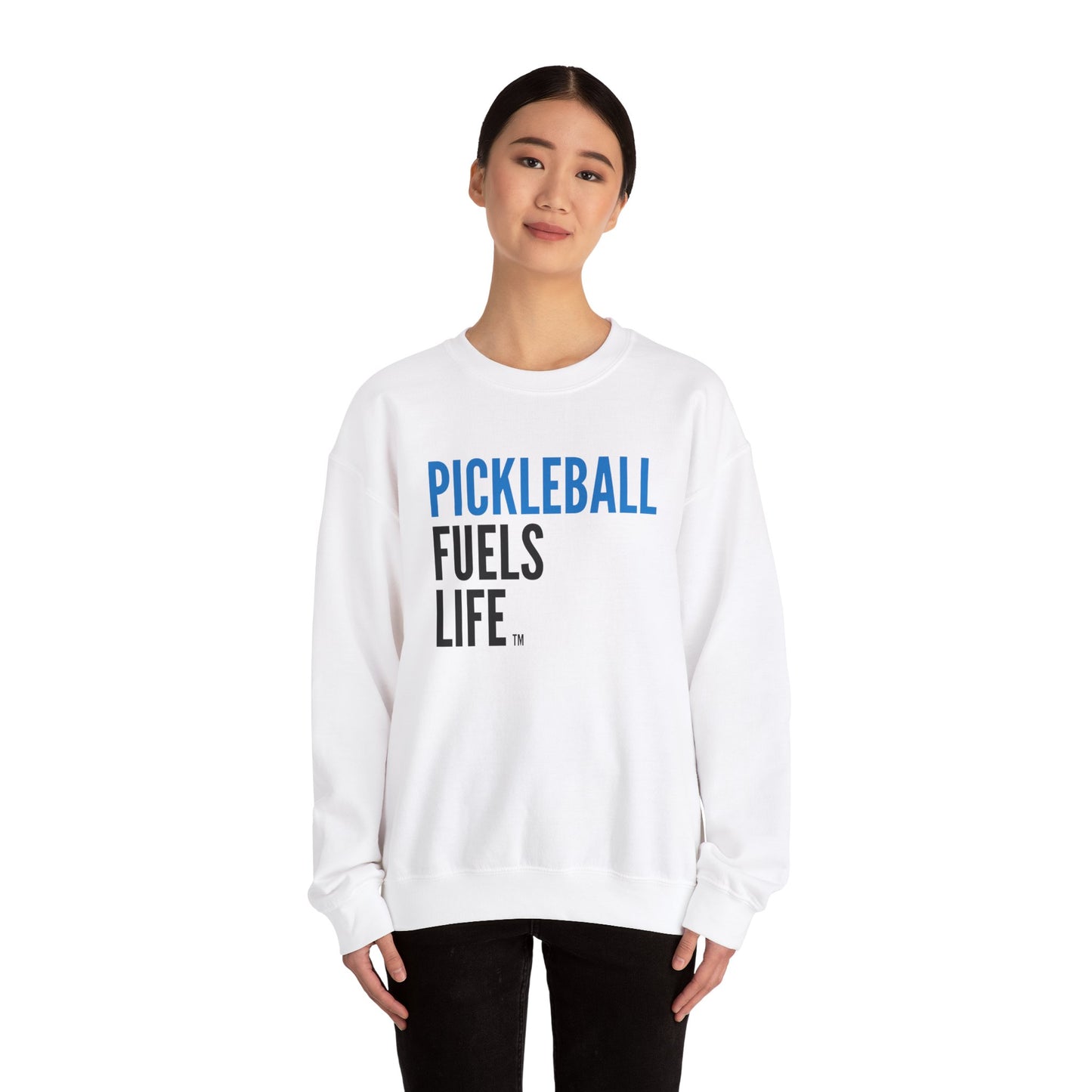 SFL Pickleball Unisex Heavy Blend™ Crewneck Sweatshirt