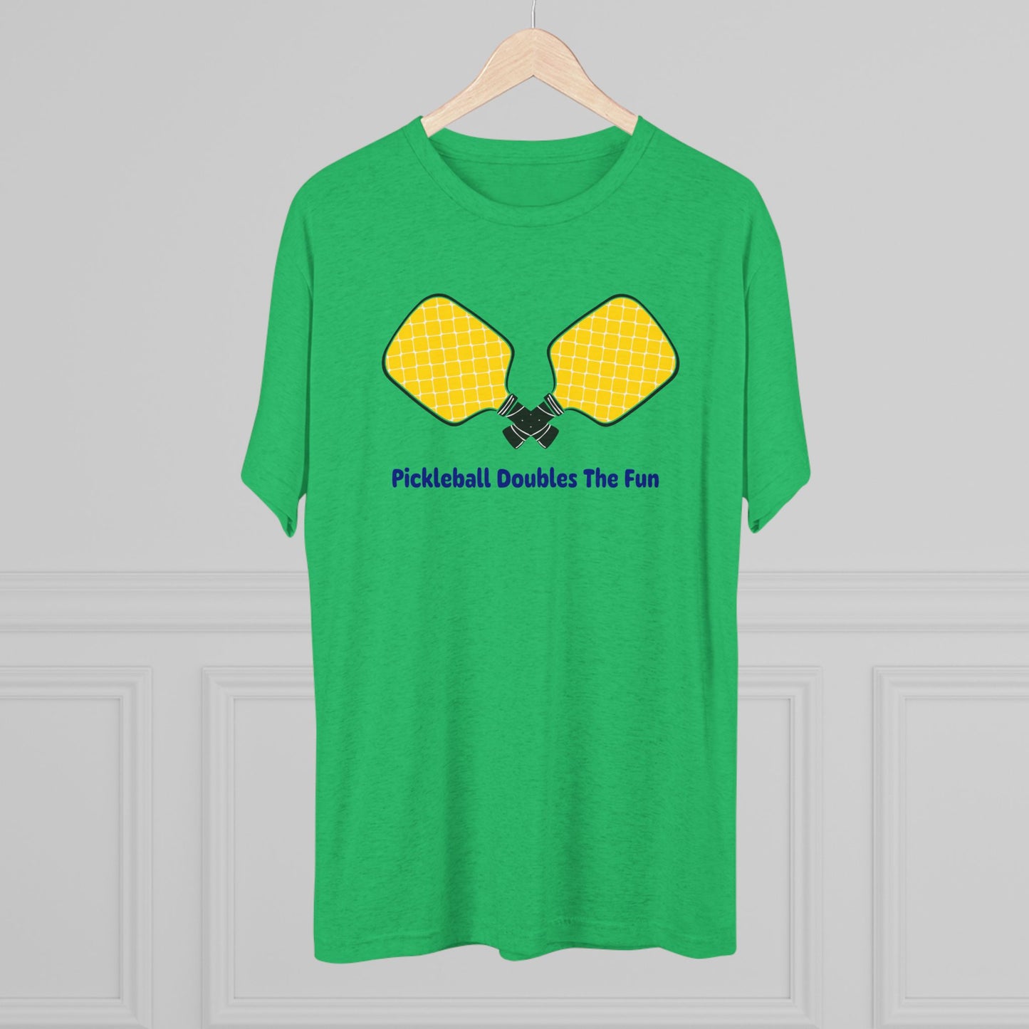 Paddles Unisex Tri-Blend Crew Tee