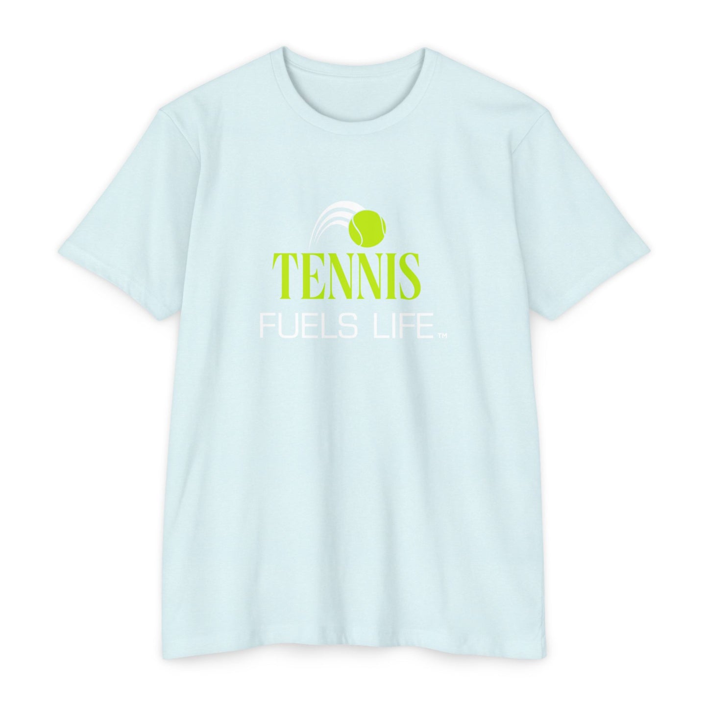 Tennis Pro Unisex CVC Jersey T-shirt