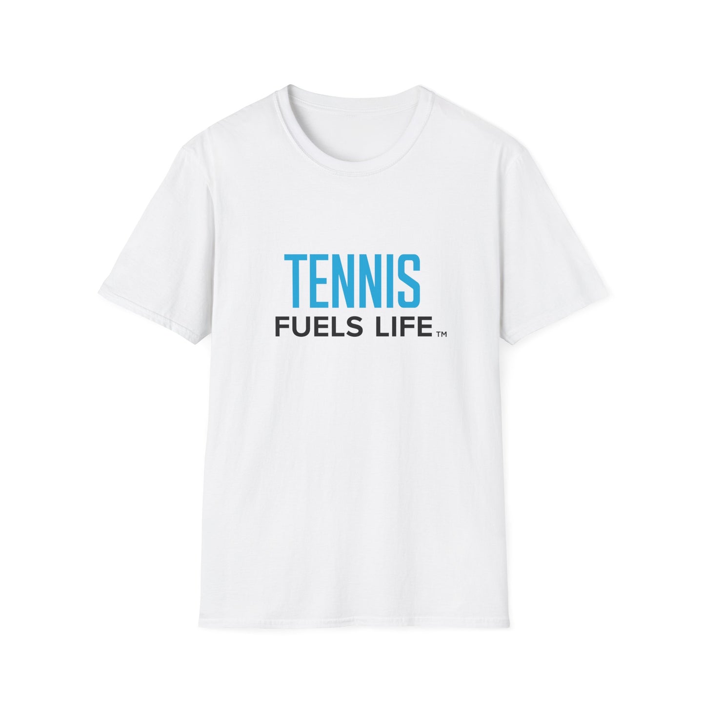 Tennis Fuels Life Unisex Softstyle T-Shirt