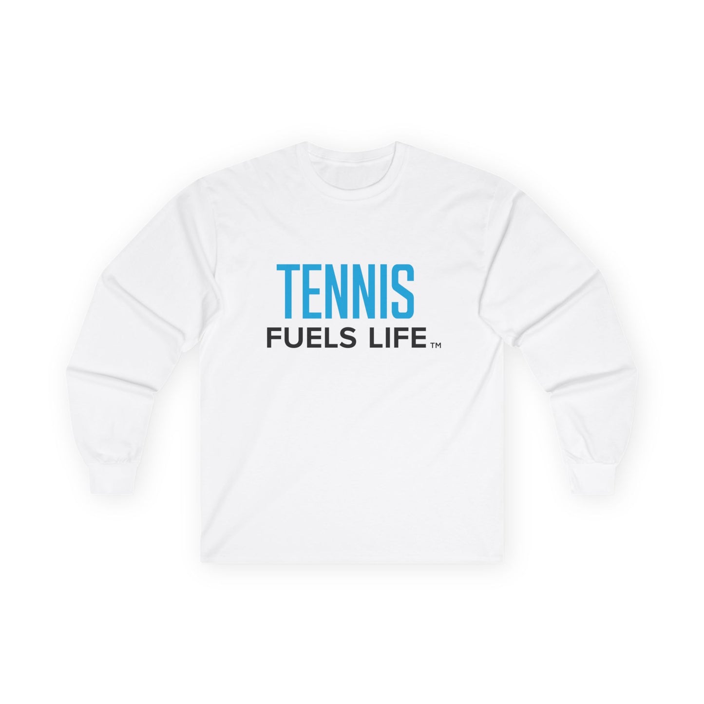 Tennis Fuels Life Unisex Ultra Cotton Long Sleeve Tee