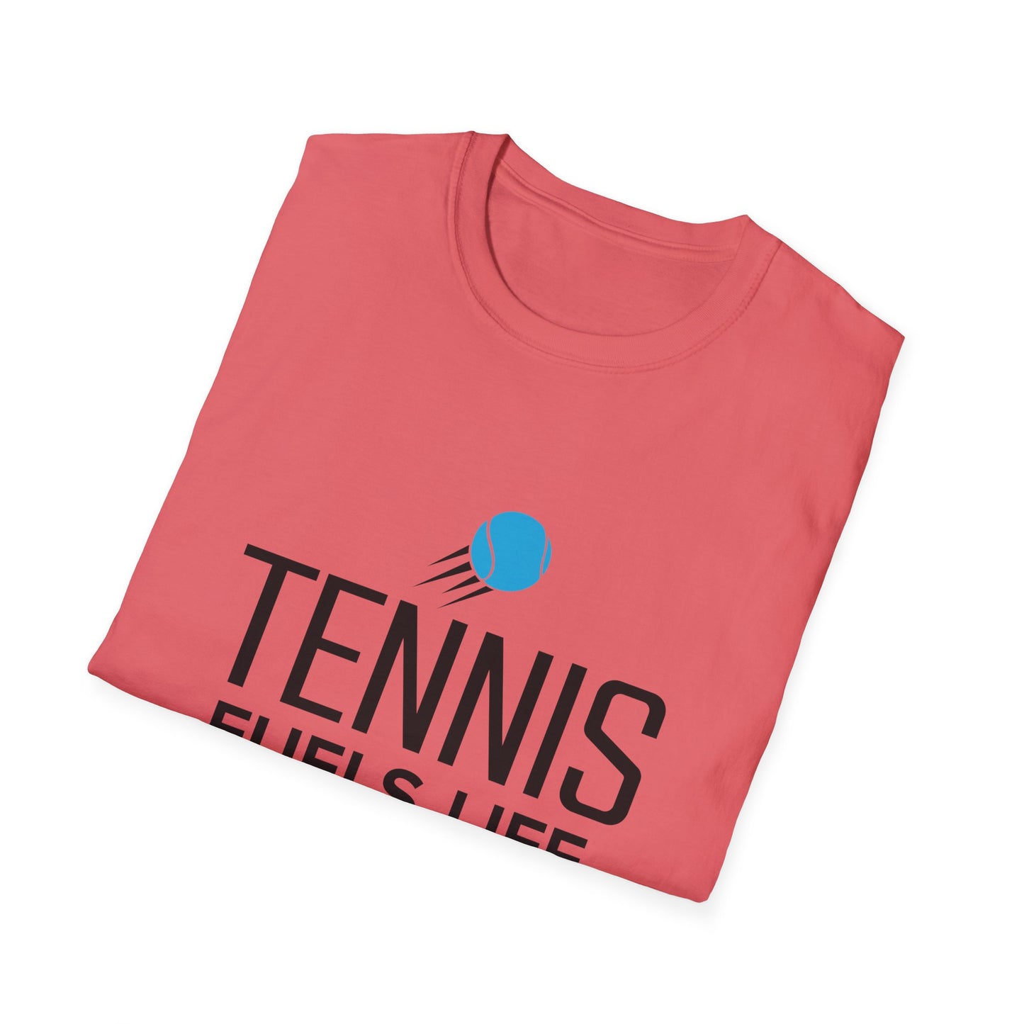 Sleek Tennis Unisex Softstyle T-Shirt