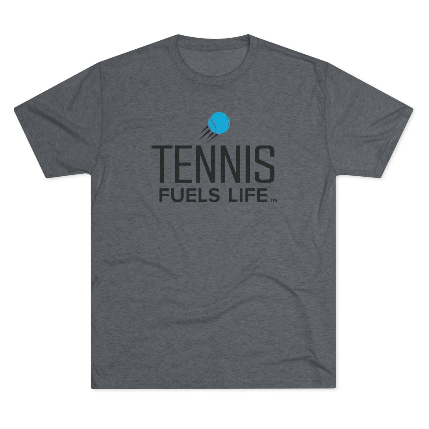 Sleek Tennis Unisex Tri-Blend Crew Tee