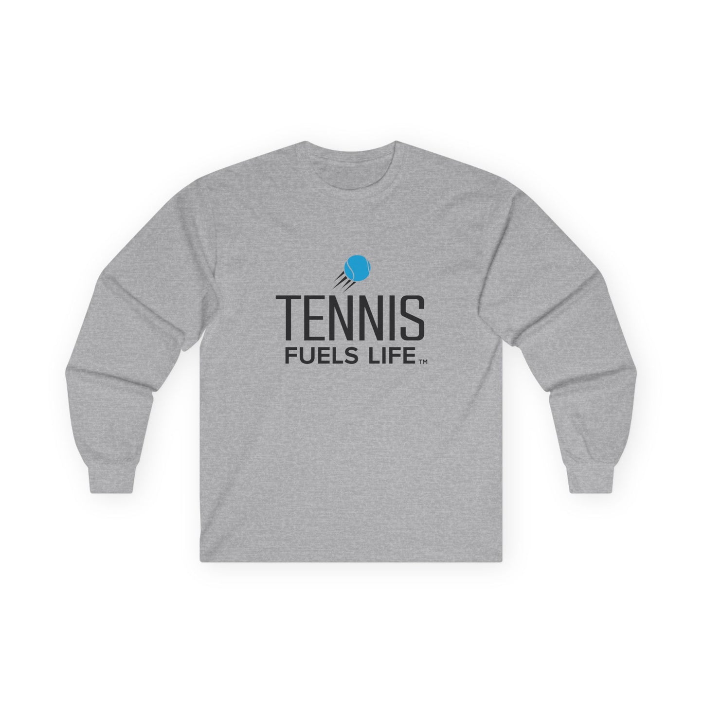 Sleek Tennis Unisex Ultra Cotton Long Sleeve Tee