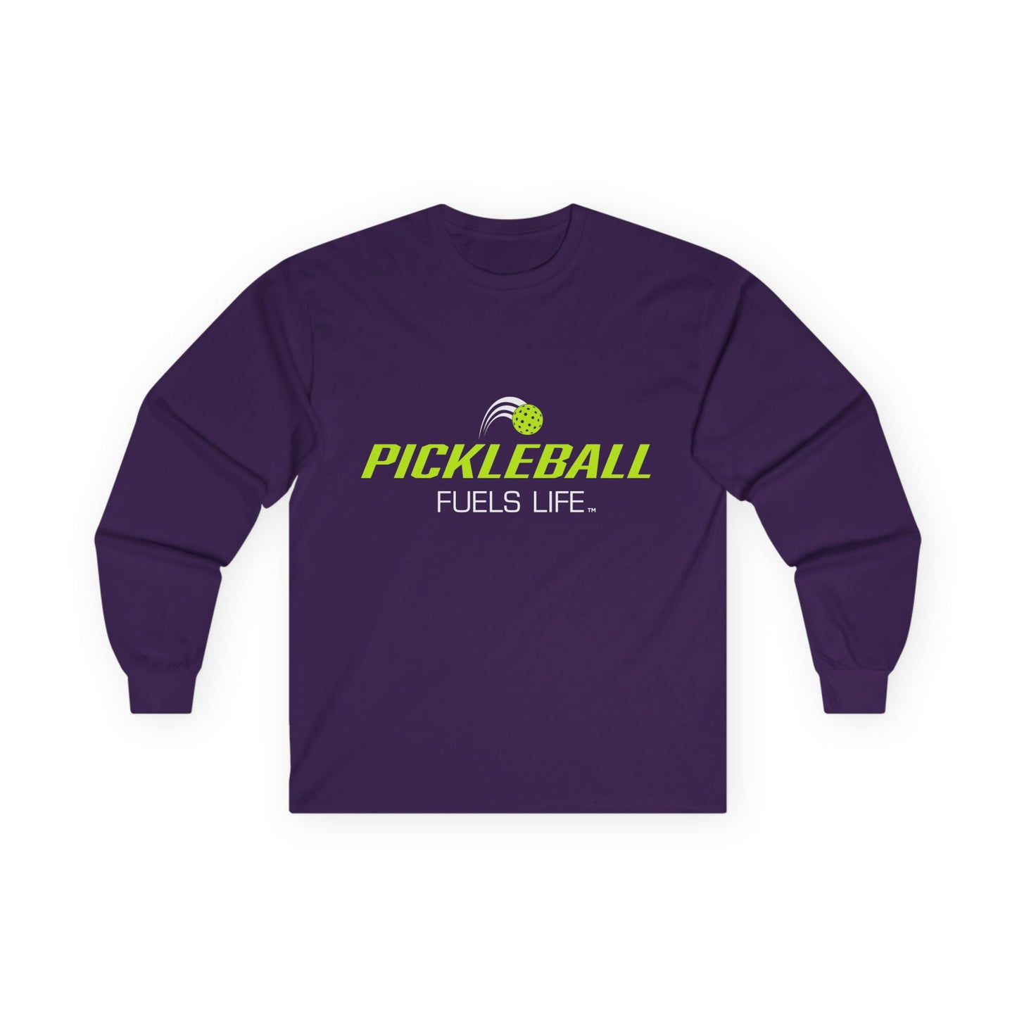 Pickleball Fuels Life Unisex Ultra Cotton Long Sleeve Tee