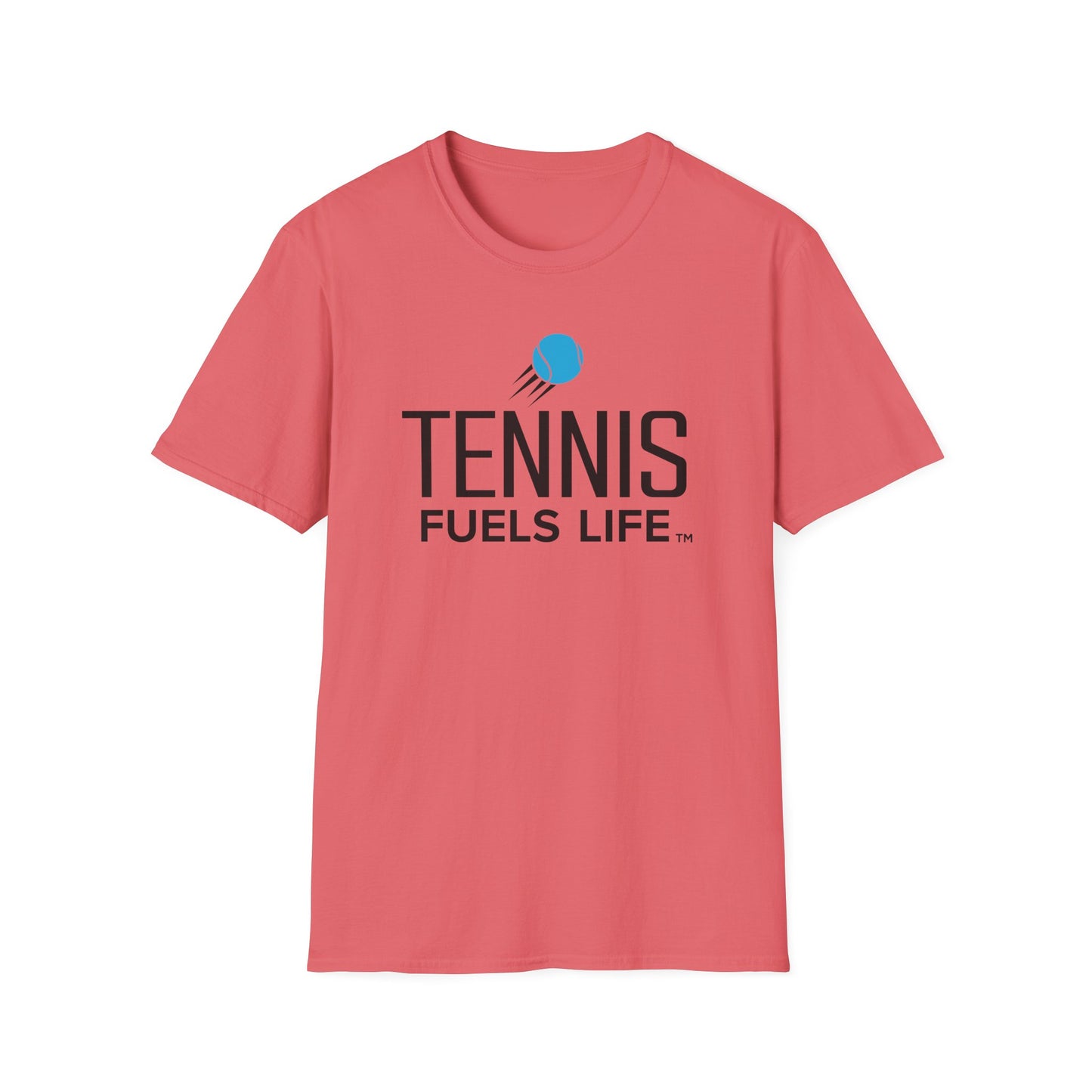 Sleek Tennis Unisex Softstyle T-Shirt