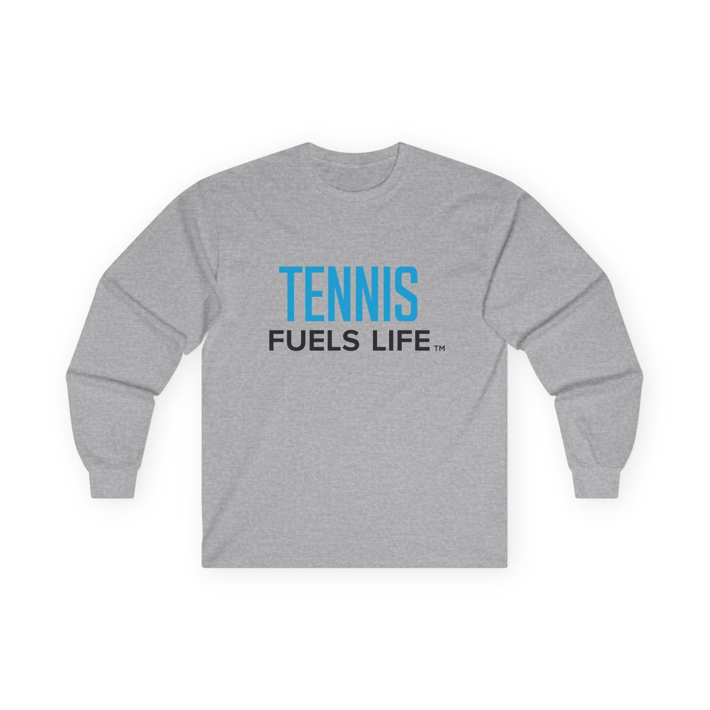 Tennis Fuels Life Unisex Ultra Cotton Long Sleeve Tee