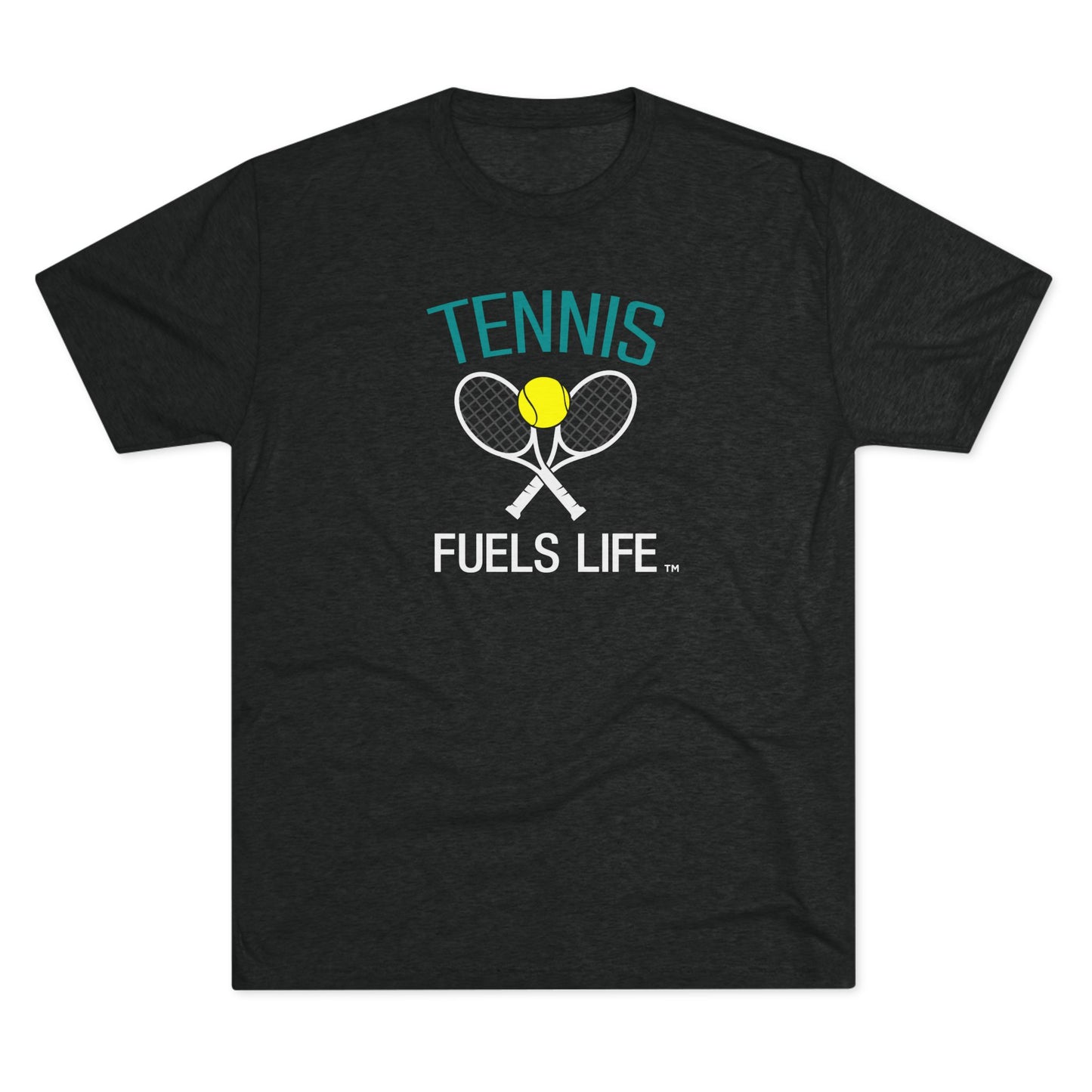 On the Court Unisex Tri-Blend Crew Tee