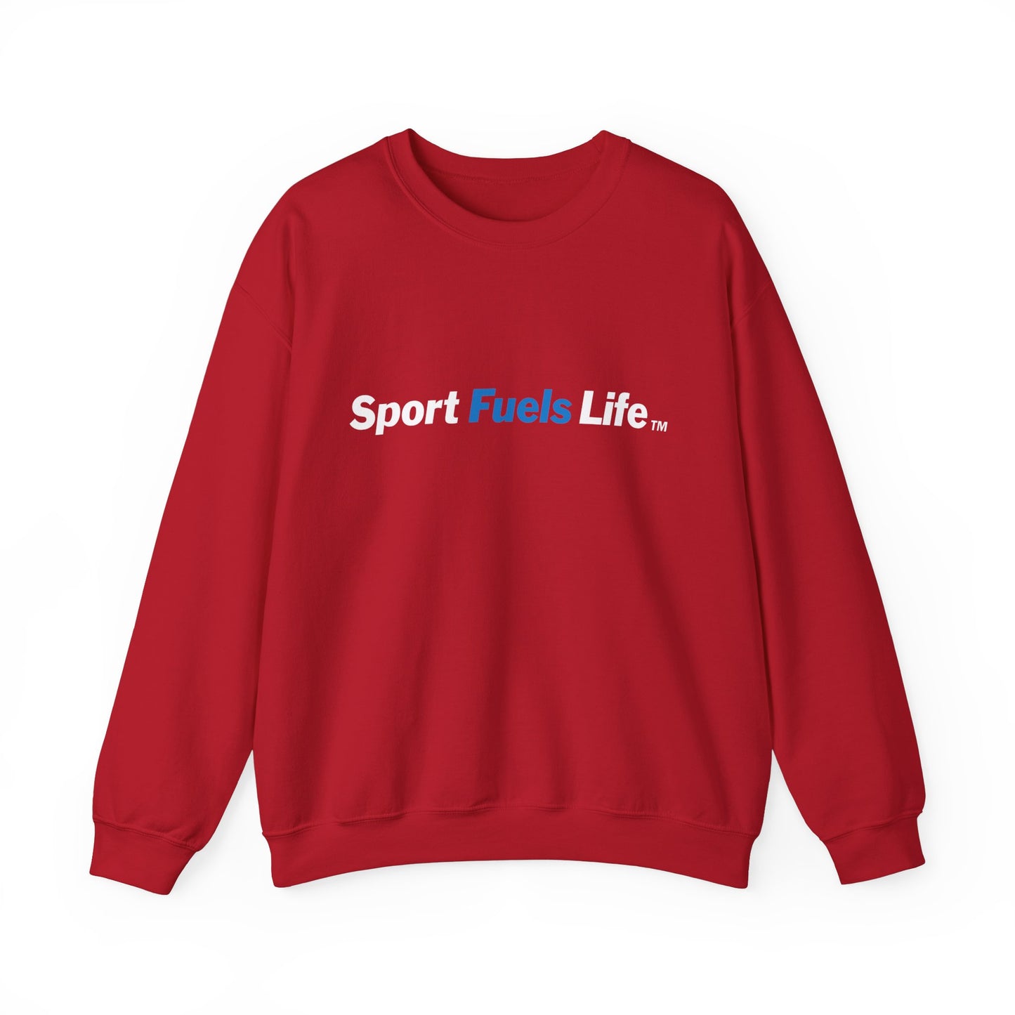 Sport Fuels Life Unisex Heavy Blend™ Crewneck Sweatshirt