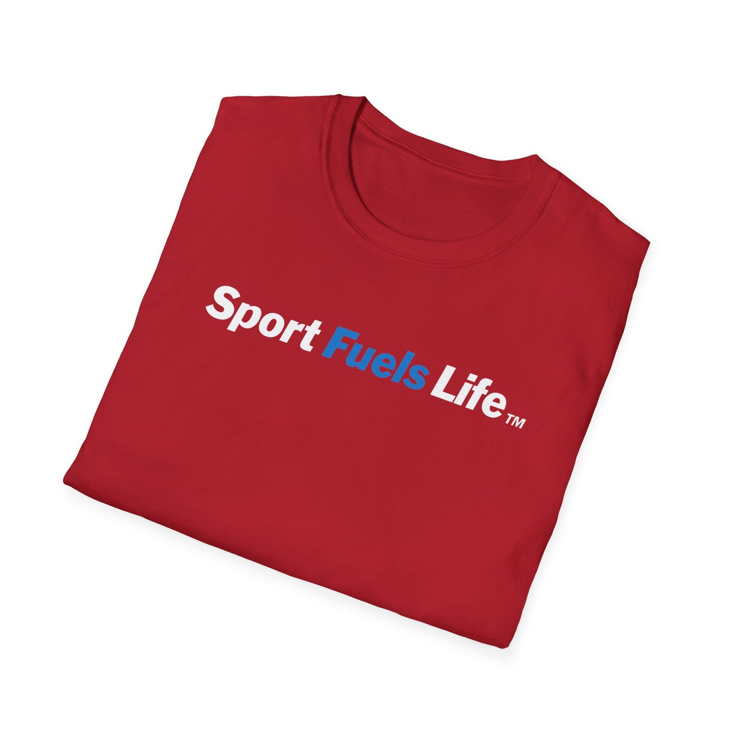 Sport Fuels Life Unisex Softstyle T-Shirt