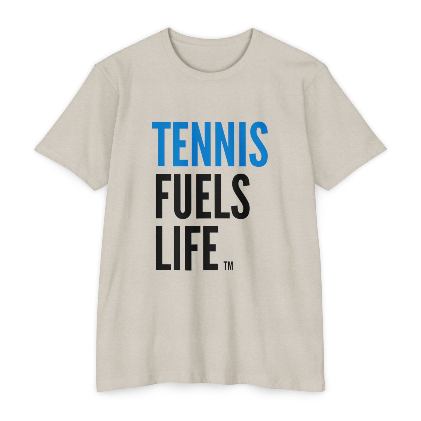 SFL Tennis Unisex CVC Jersey T-shirt