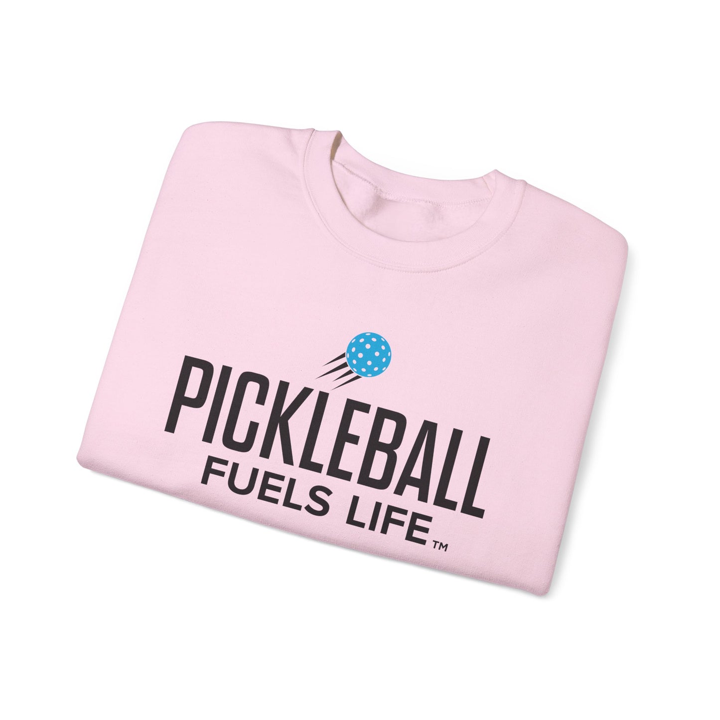Sleek Pickleball Unisex Heavy Blend™ Crewneck Sweatshirt