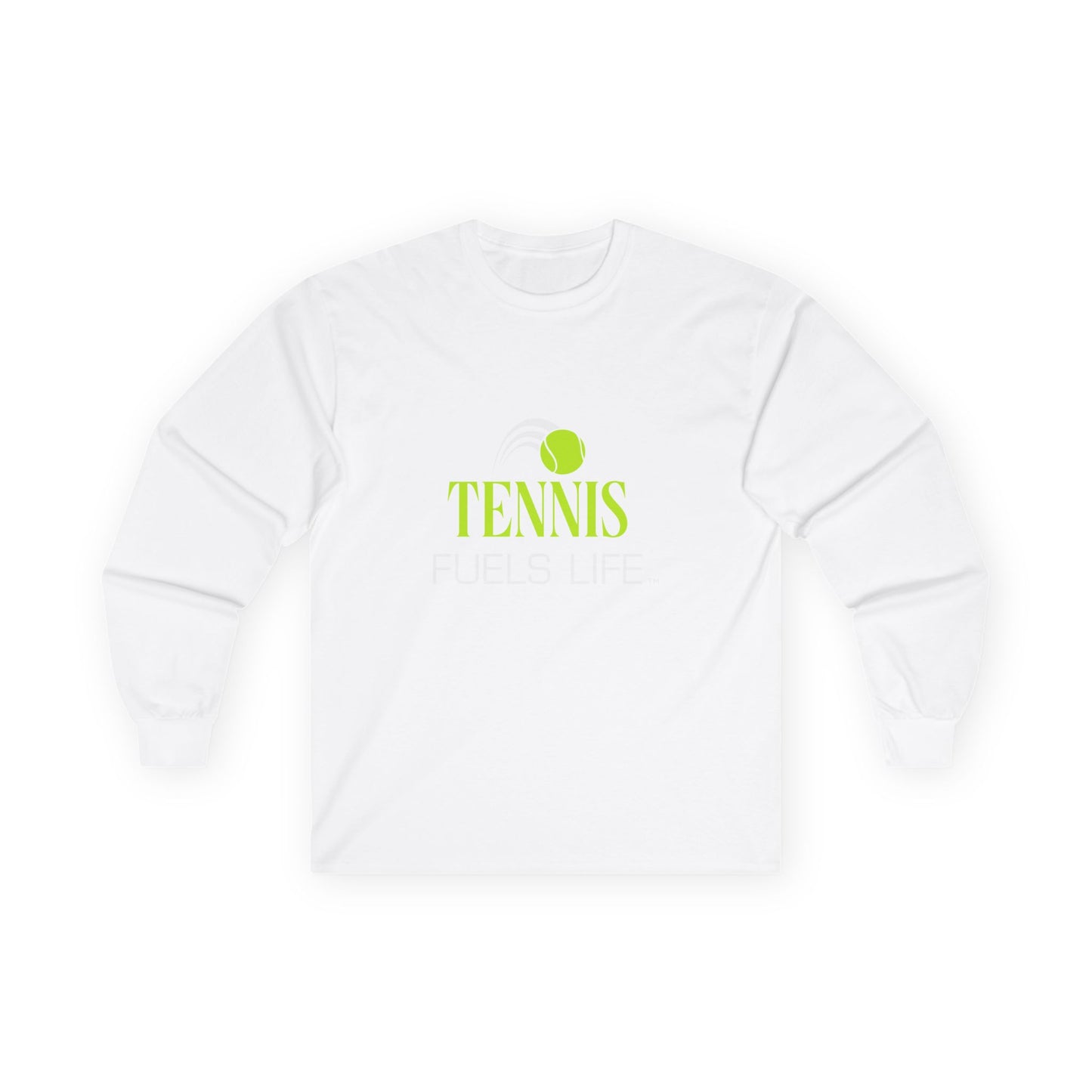 Tennis Pro Unisex Ultra Cotton Long Sleeve Tee