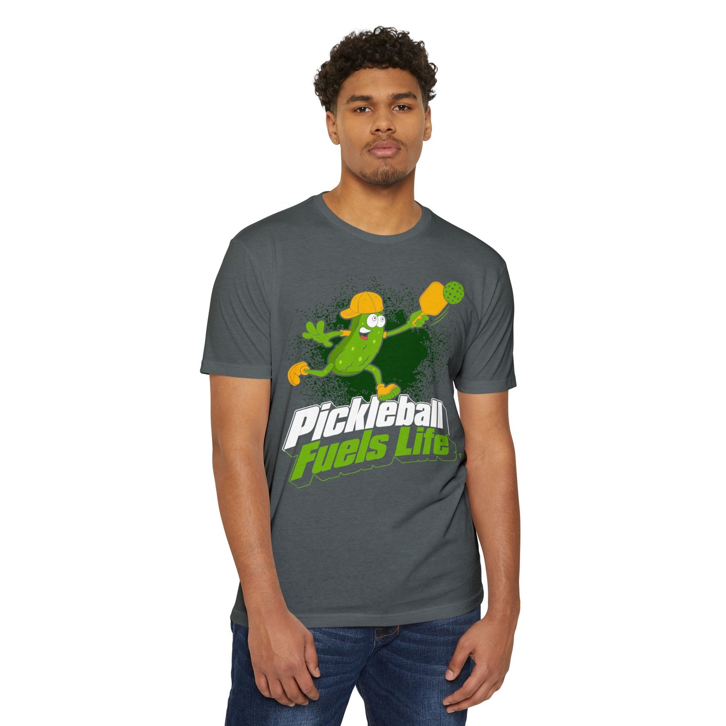 Pickle Unisex CVC Jersey T-shirt