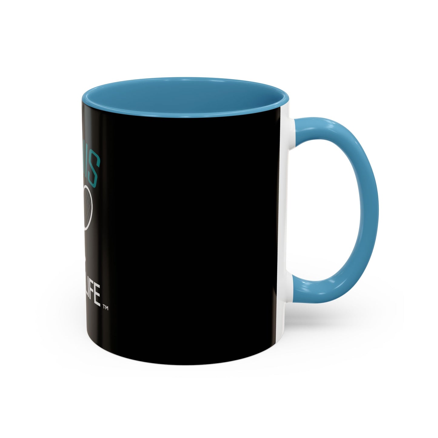 On the Court Accent Coffee Mug (11oz)