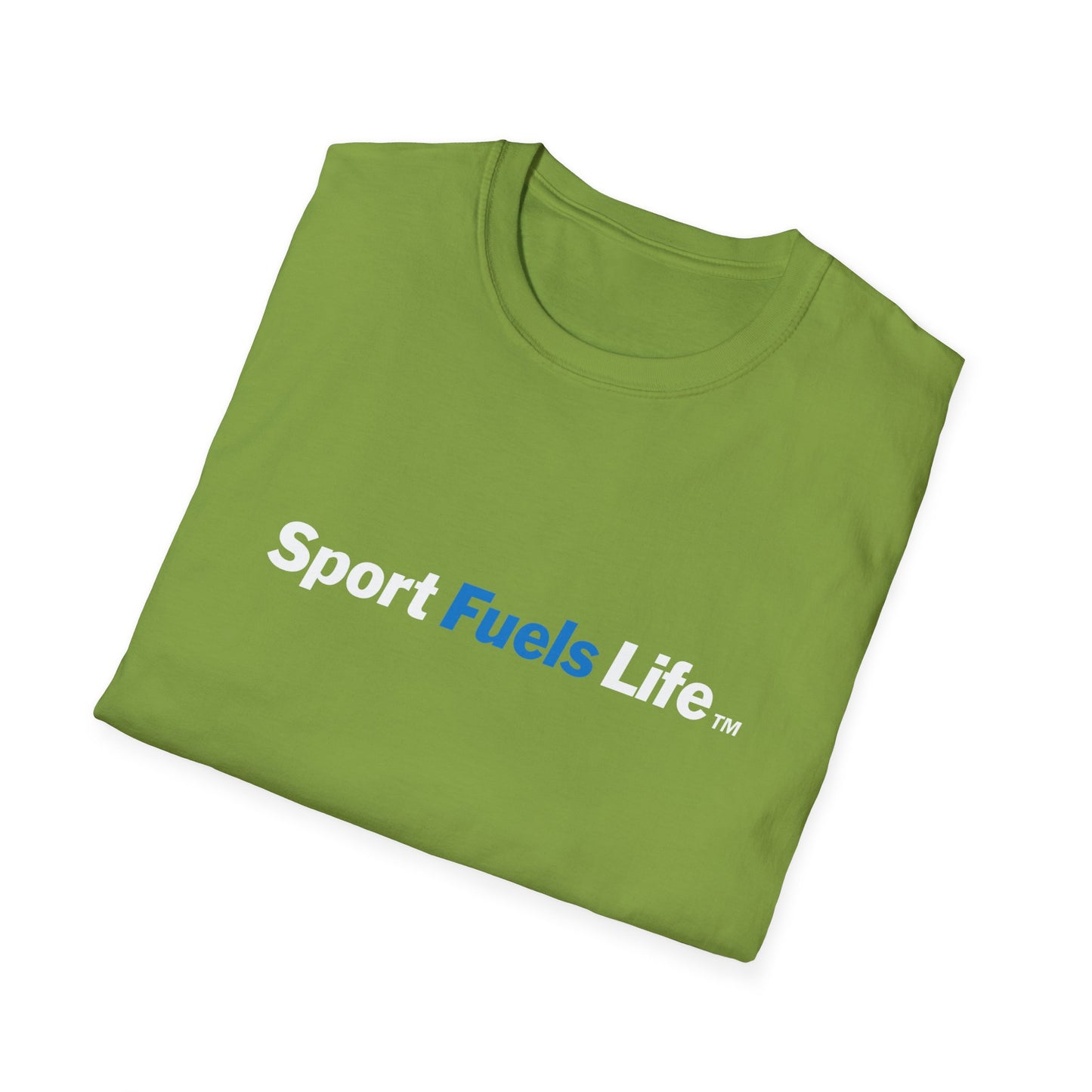 Sport Fuels Life Unisex Softstyle T-Shirt